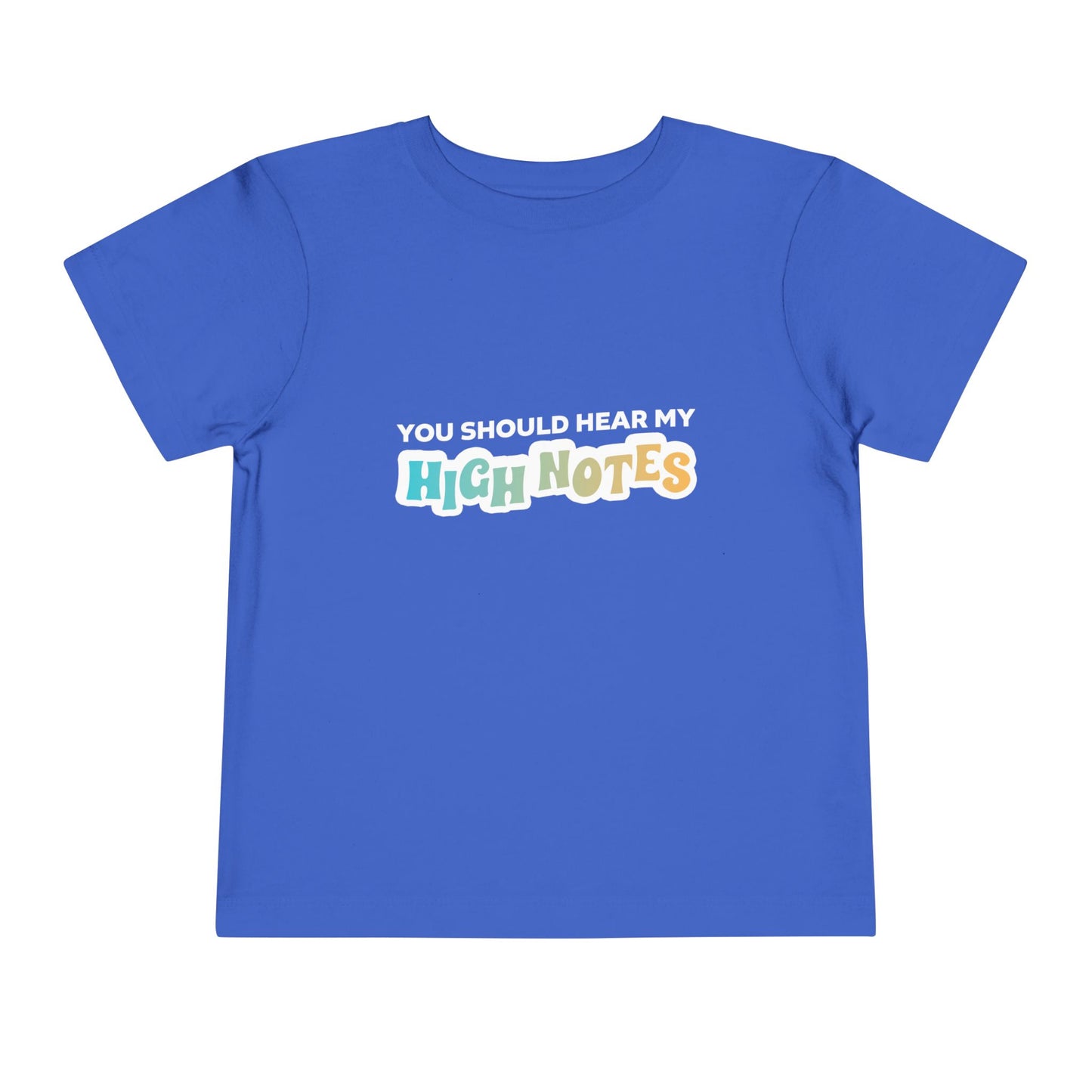 CCS High Notes - Toddler Tee