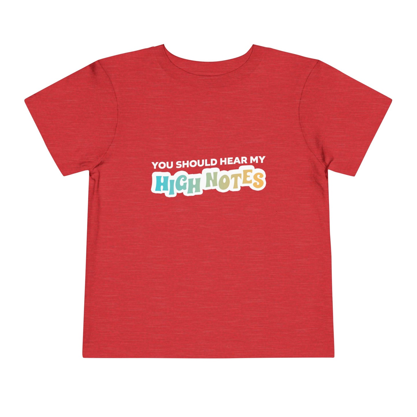 CCS High Notes - Toddler Tee