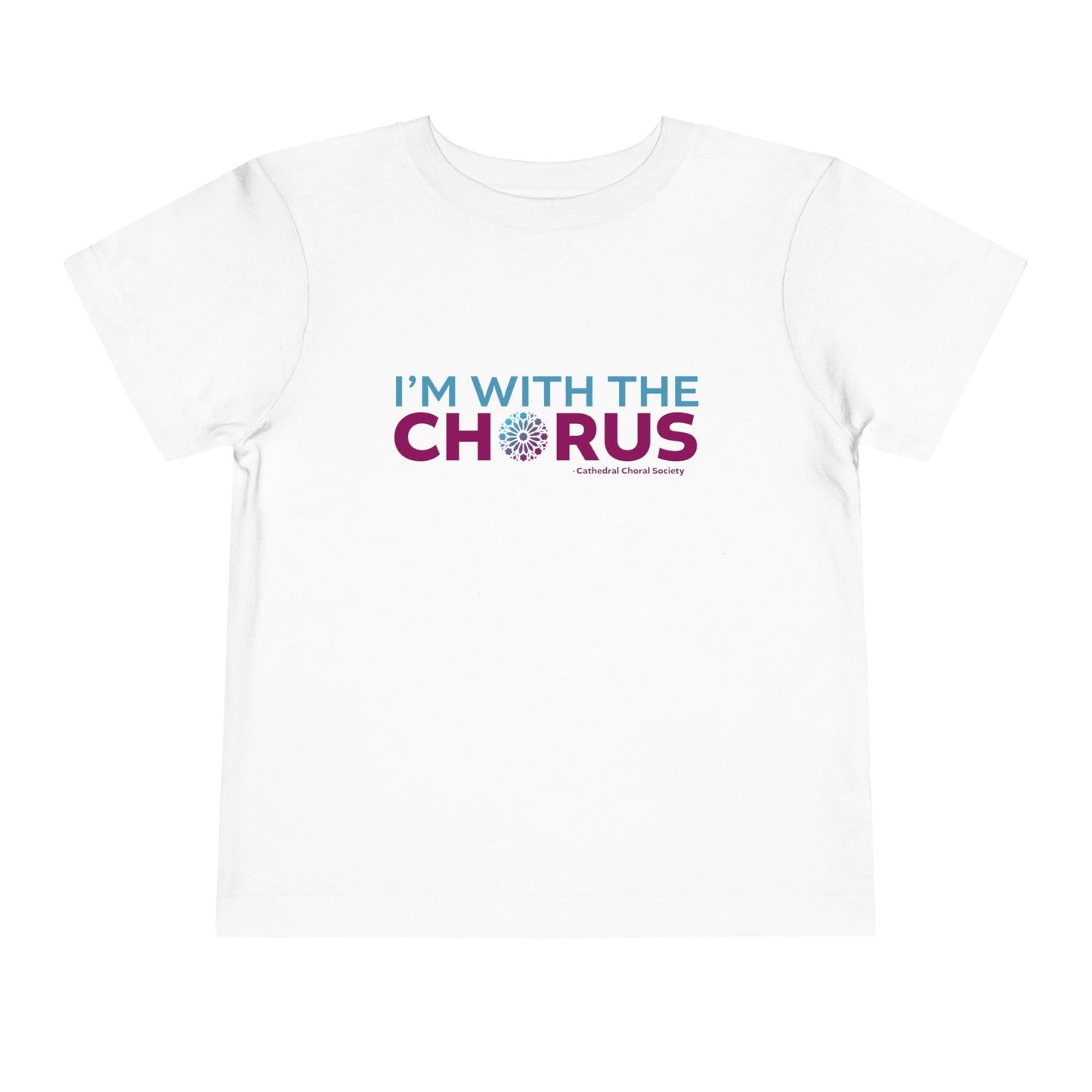 CCS I'm with the Chorus - Toddler Tee