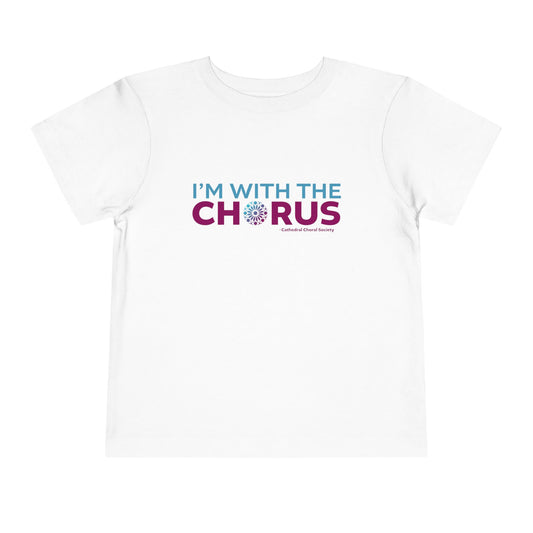 CCS I'm with the Chorus - Toddler Tee