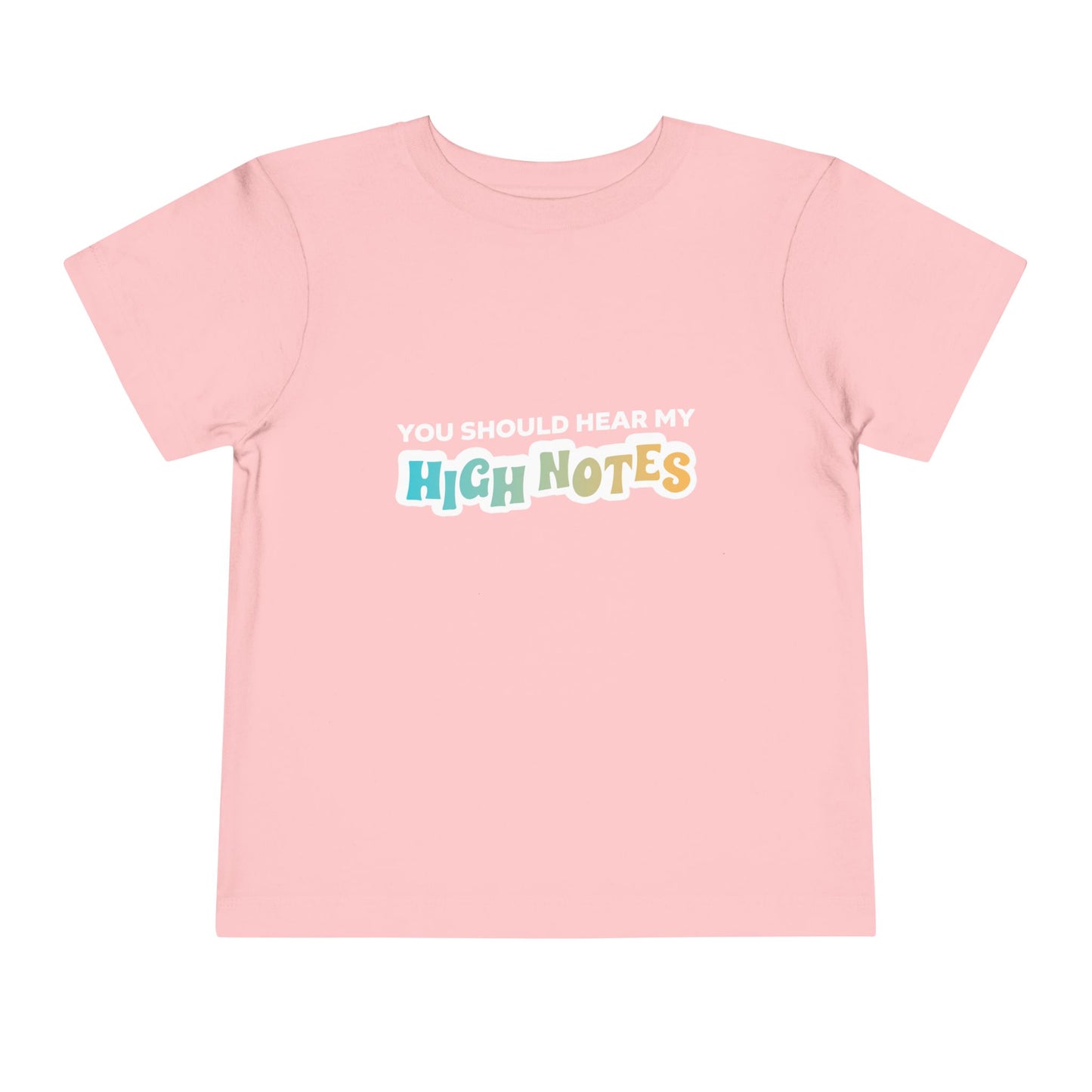 CCS High Notes - Toddler Tee