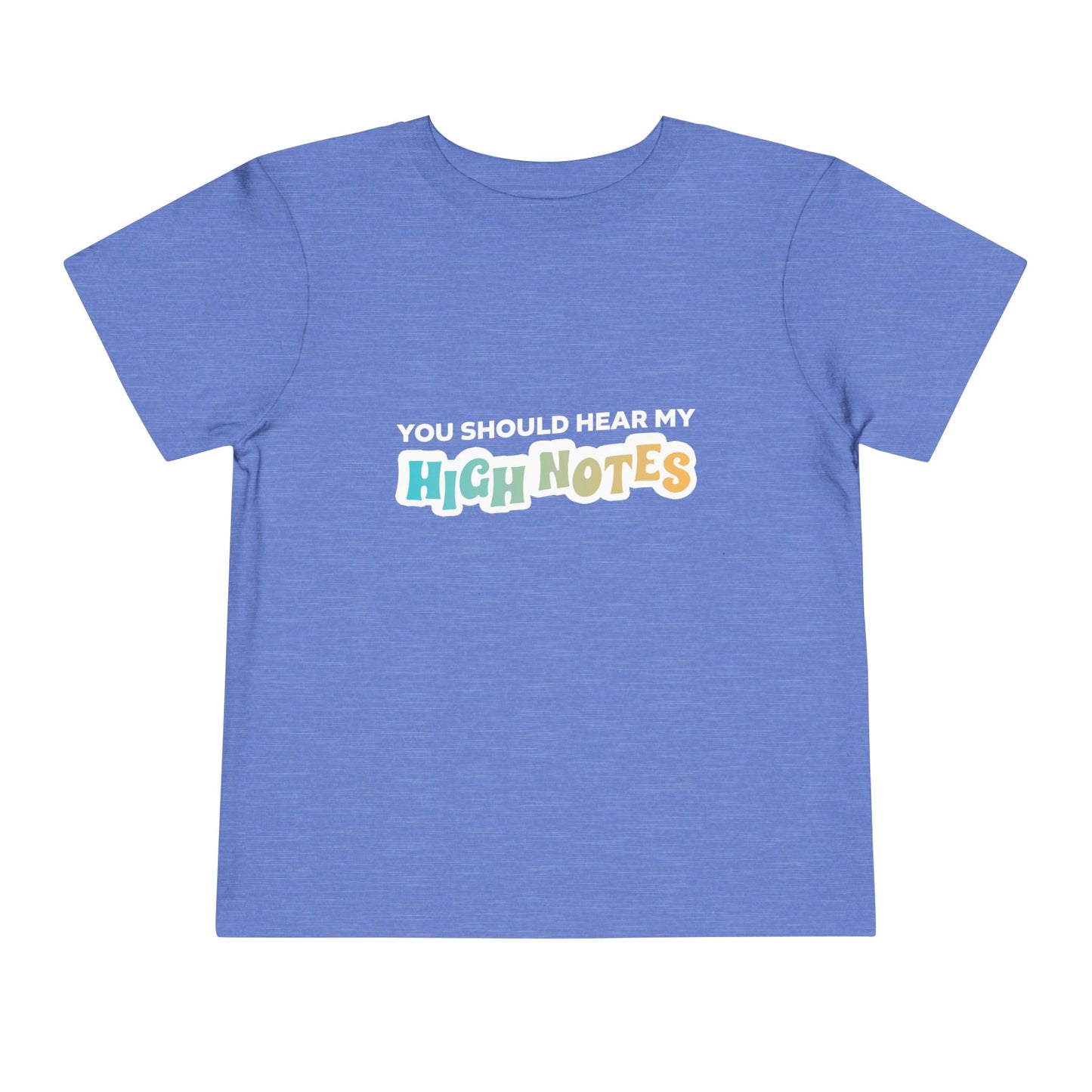 CCS High Notes - Toddler Tee