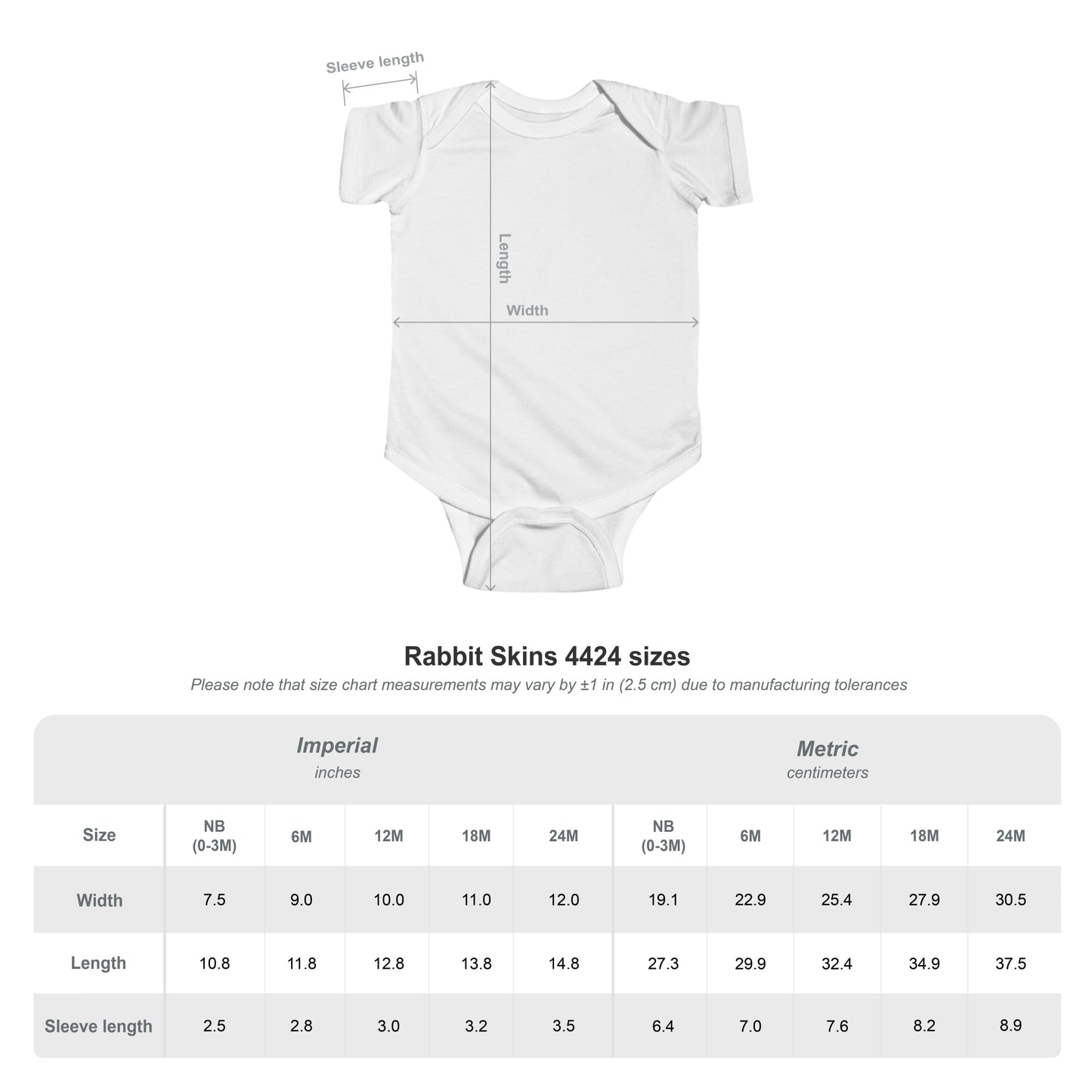 CCS High Notes - Infant Onesie