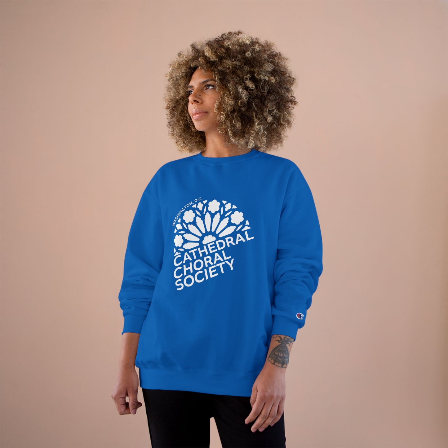 CCS Half Logo - Sweatshirt (Champion)